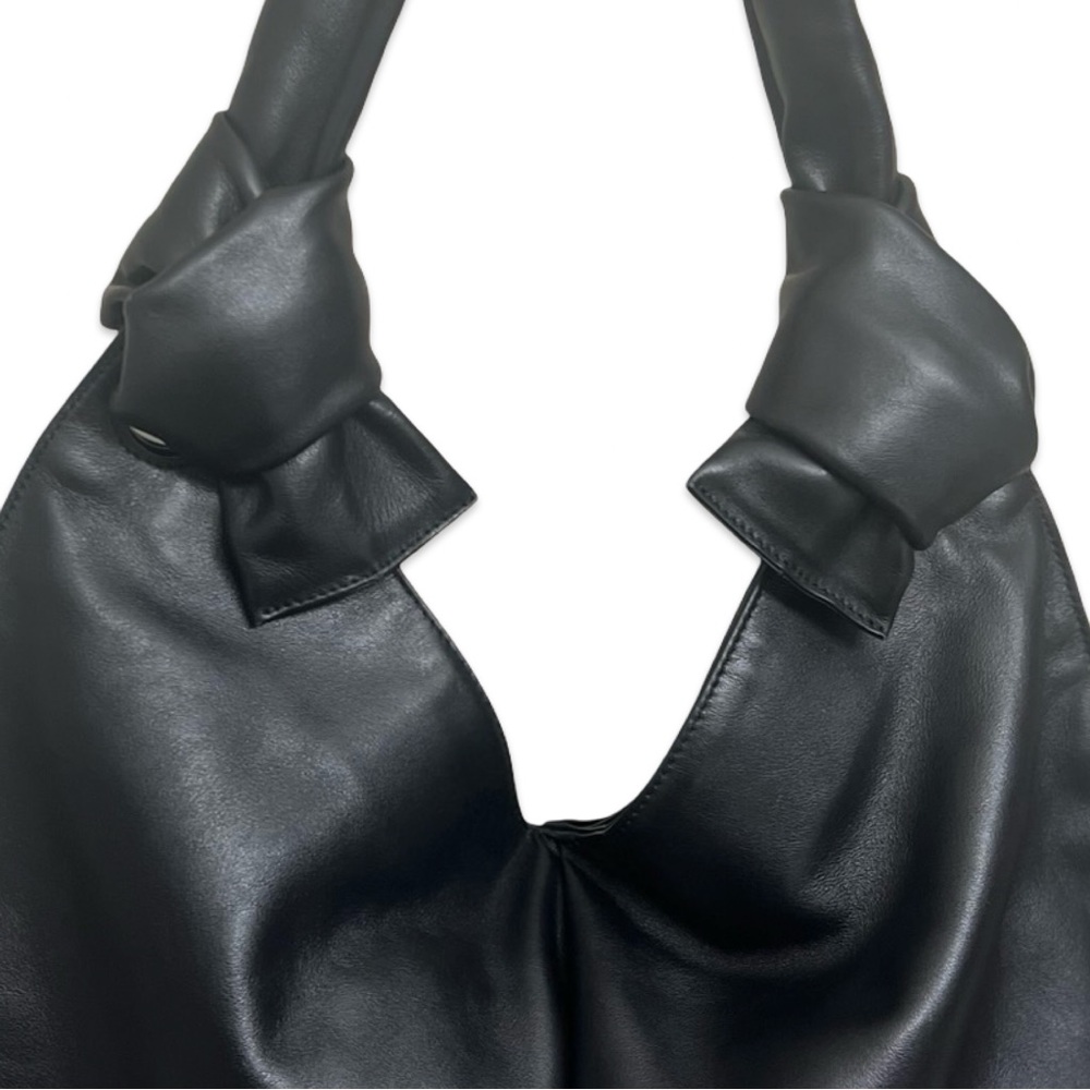 Little Liffner Knot Strap Evening Tote Bag - Picture 7 of 11